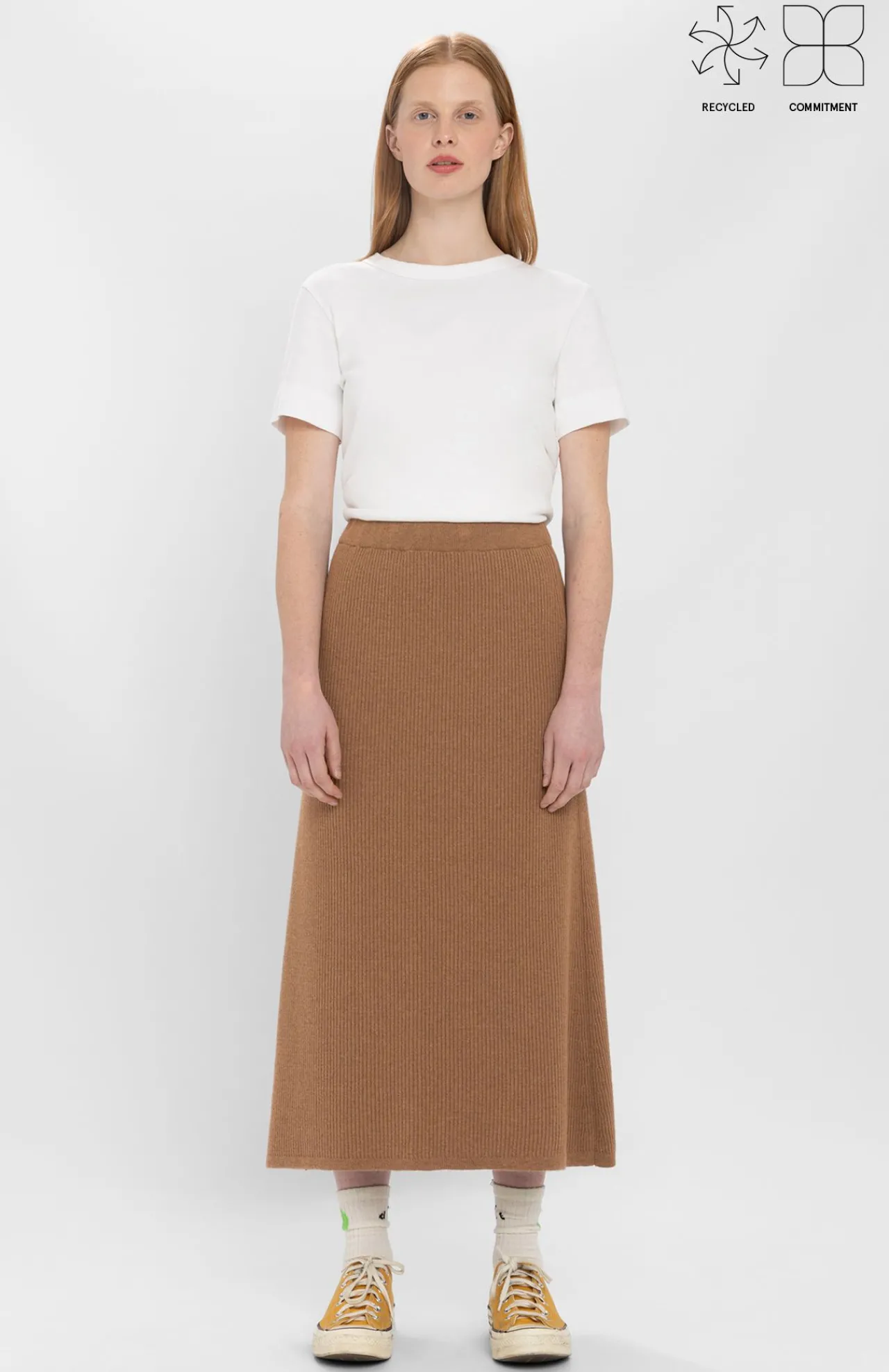 Loreak Mendian FALDA NOLA-Mujer Pantalones Y Faldas