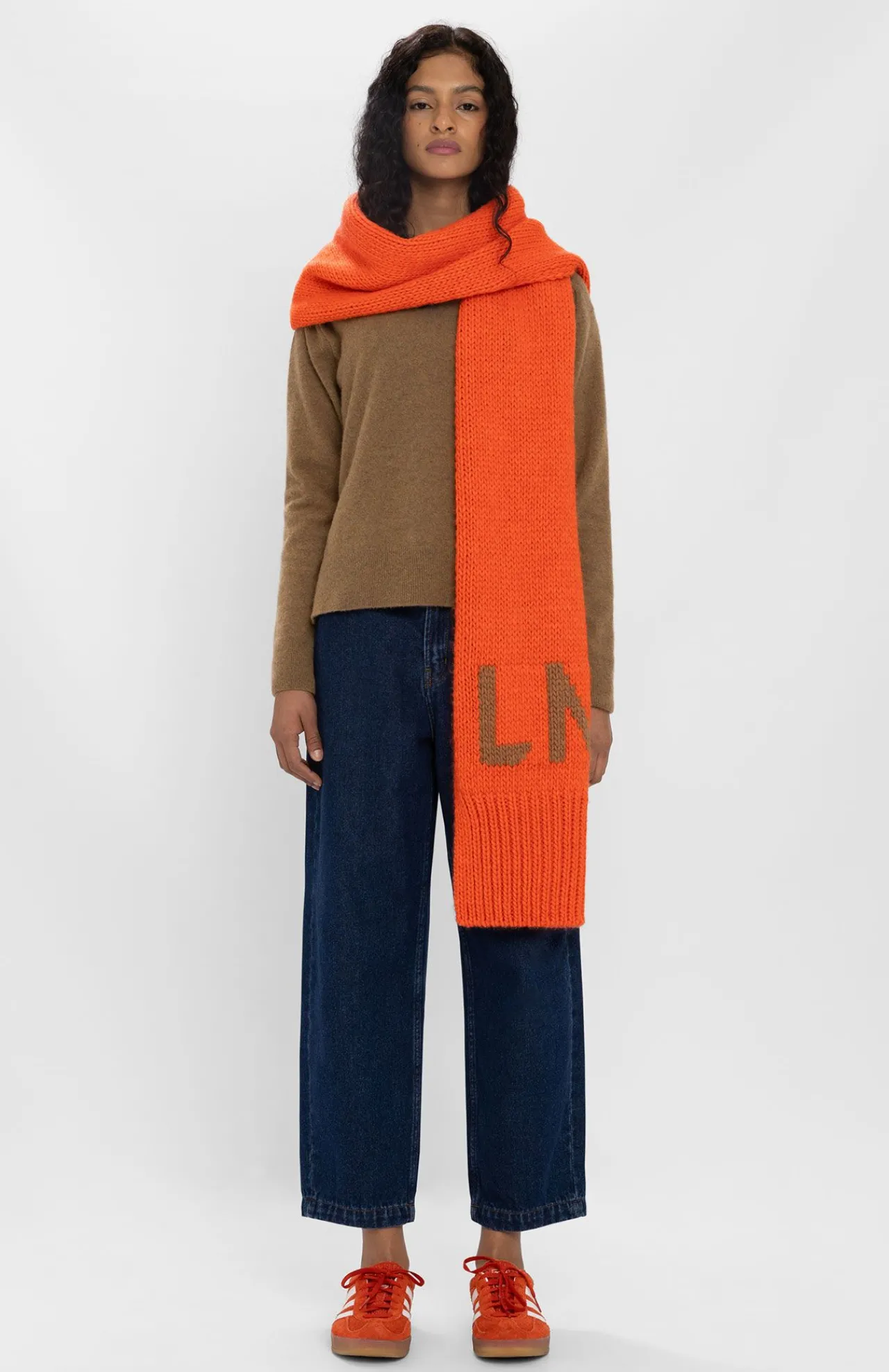 Loreak Mendian FOULARD HELE-Mujer Accesorios