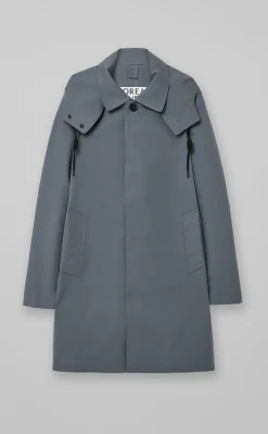 Loreak Mendian Gabardina Ura B-Hombre Chaquetas Y Gabardinas