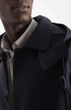 Loreak Mendian Gabardina Ura B-Hombre Chaquetas Y Gabardinas