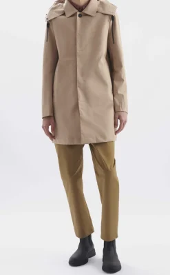 Loreak Mendian Gabardina Ura B-Hombre Chaquetas Y Gabardinas