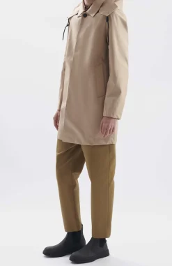 Loreak Mendian Gabardina Ura B-Hombre Chaquetas Y Gabardinas