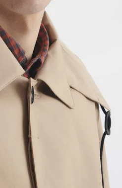 Loreak Mendian Gabardina Ura B-Hombre Chaquetas Y Gabardinas