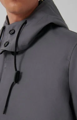 Loreak Mendian Gabardina Ura B-Hombre Chaquetas Y Gabardinas