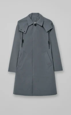 Loreak Mendian Gabardina Ura B-Mujer Chaquetas Y Gabardinas