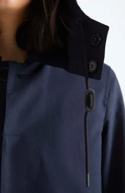 Loreak Mendian Gabardina Ura B-Mujer Chaquetas Y Gabardinas