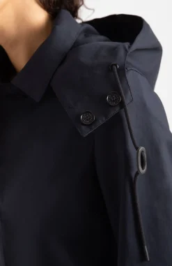 Loreak Mendian Gabardina Ura B-Mujer Chaquetas Y Gabardinas