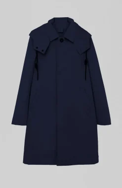 Loreak Mendian Gabardina Ura B-Mujer Chaquetas Y Gabardinas