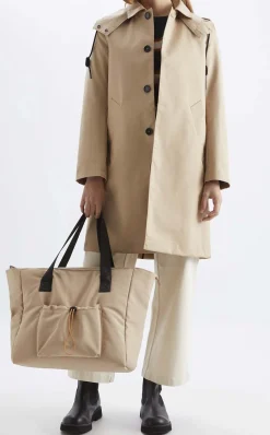 Loreak Mendian Gabardina Ura B-Mujer Chaquetas Y Gabardinas