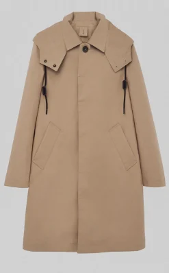 Loreak Mendian Gabardina Ura B-Mujer Chaquetas Y Gabardinas