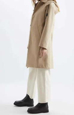 Loreak Mendian Gabardina Ura B-Mujer Chaquetas Y Gabardinas