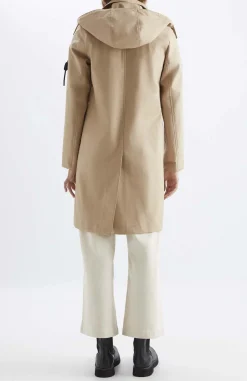 Loreak Mendian Gabardina Ura B-Mujer Chaquetas Y Gabardinas