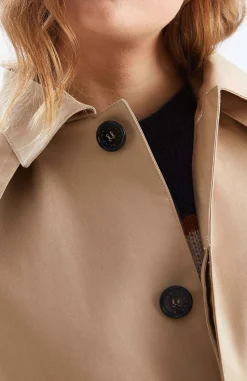 Loreak Mendian Gabardina Ura B-Mujer Chaquetas Y Gabardinas
