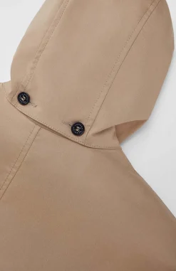 Loreak Mendian Gabardina Ura B-Mujer Chaquetas Y Gabardinas
