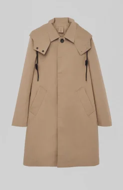 Loreak Mendian Gabardina Ura B-Mujer Chaquetas Y Gabardinas