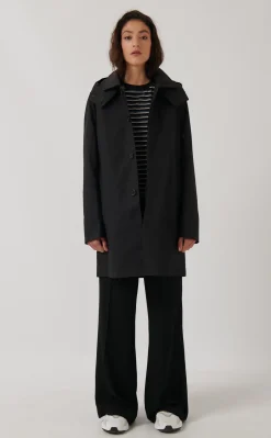 Loreak Mendian Gabardina Ura B-Mujer Chaquetas Y Gabardinas