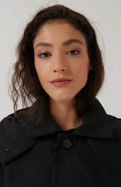 Loreak Mendian Gabardina Ura B-Mujer Chaquetas Y Gabardinas