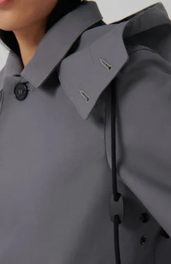 Loreak Mendian Gabardina Ura B-Mujer Chaquetas Y Gabardinas