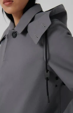 Loreak Mendian Gabardina Ura B-Mujer Chaquetas Y Gabardinas