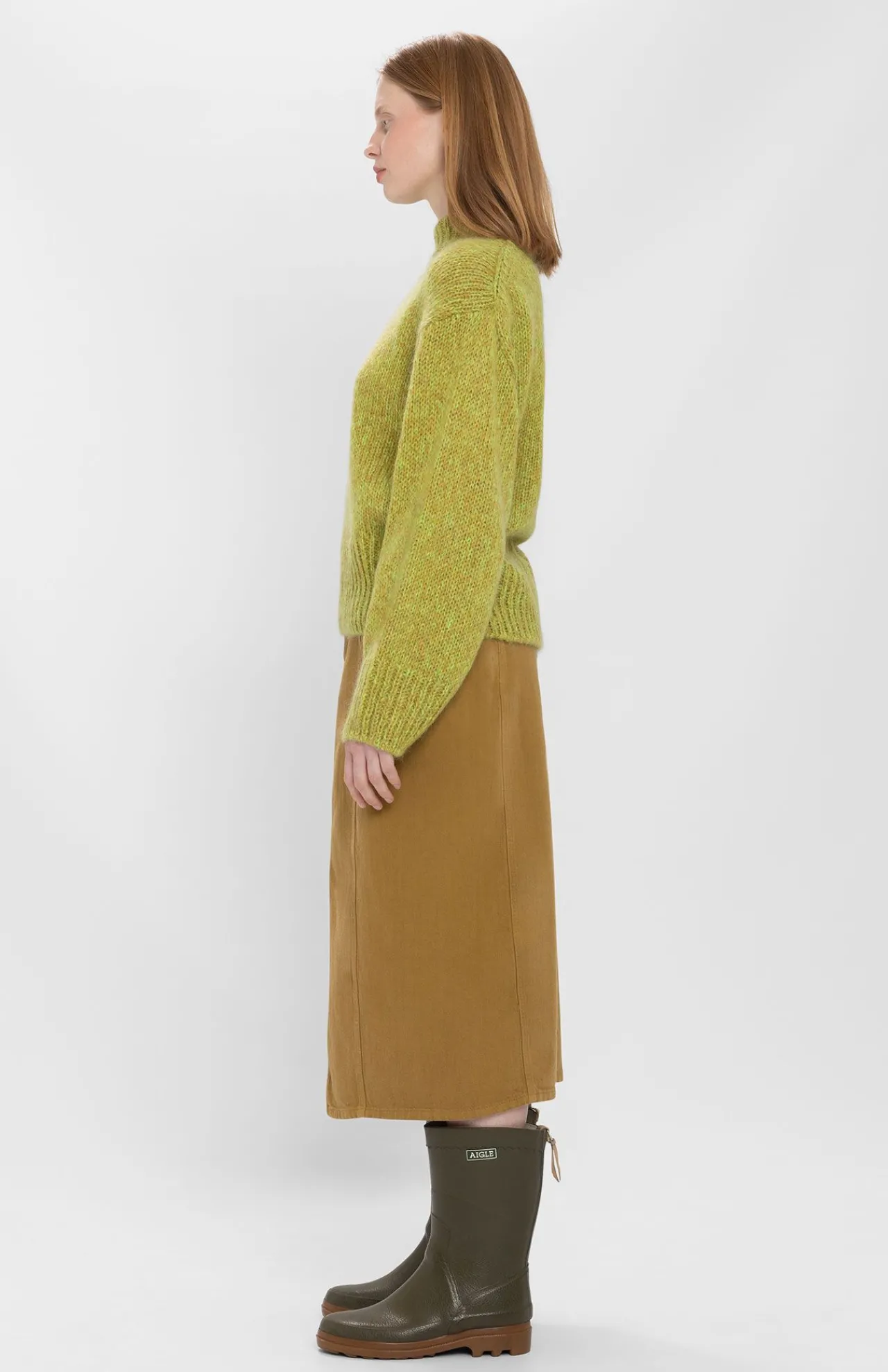Loreak Mendian JERSEY ELUSKA-Mujer Punto