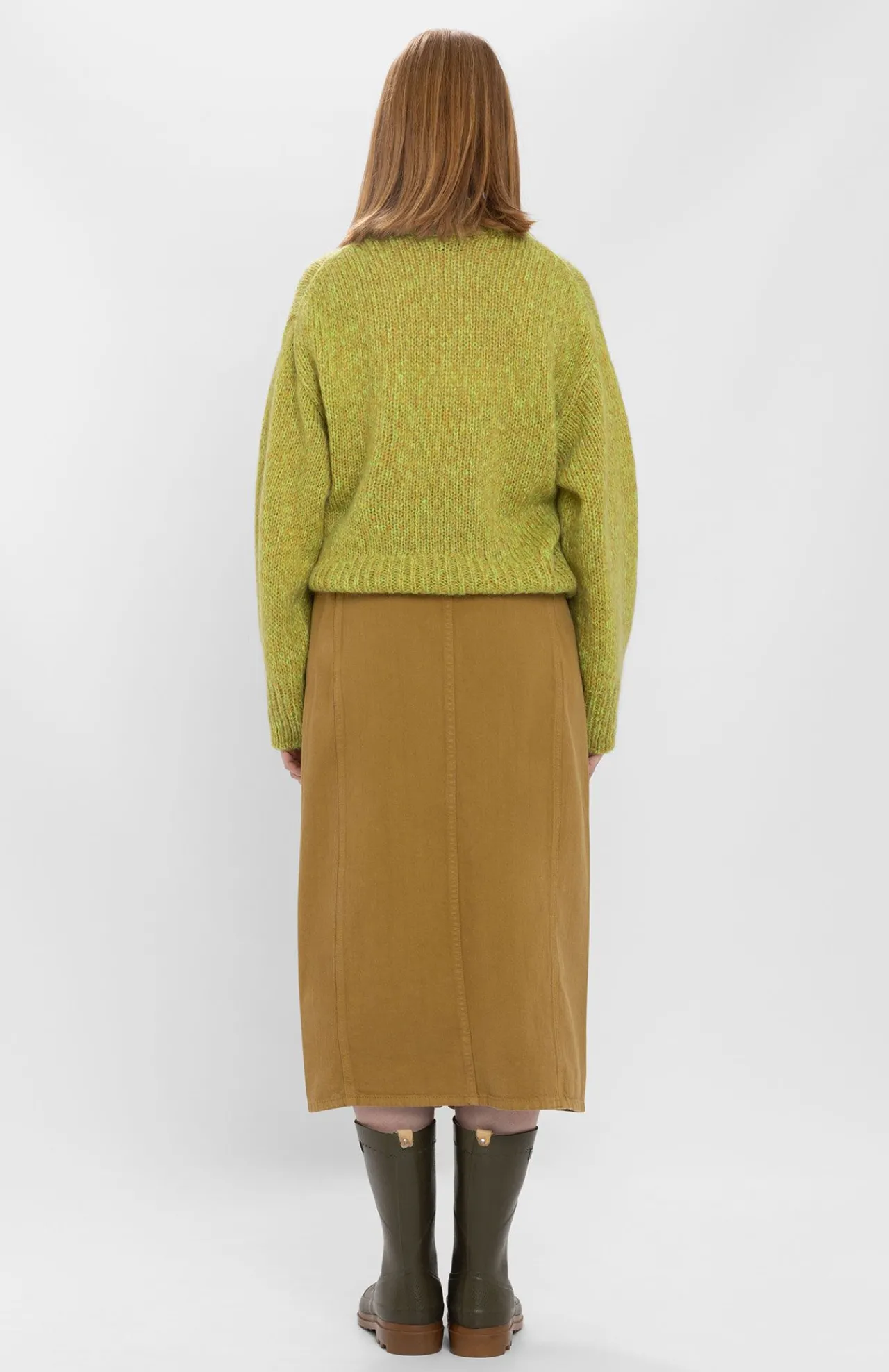 Loreak Mendian JERSEY ELUSKA-Mujer Punto