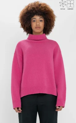 Loreak Mendian JERSEY ISLA W-Mujer Punto