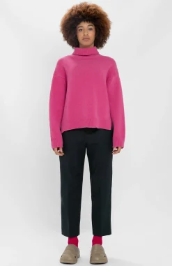 Loreak Mendian JERSEY ISLA W-Mujer Punto