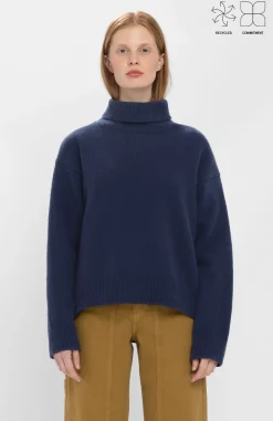Loreak Mendian JERSEY ISLA W-Mujer Punto