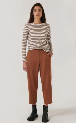 Loreak Mendian Pantalón Brown-Mujer Pantalones Y Faldas