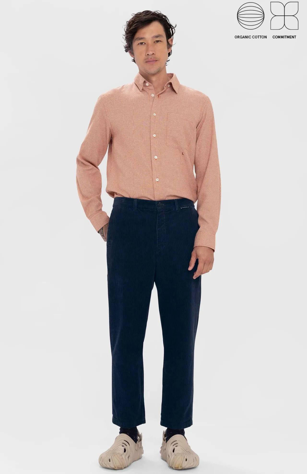 Loreak Mendian PANTALÓN ERROA-Hombre Pantalones