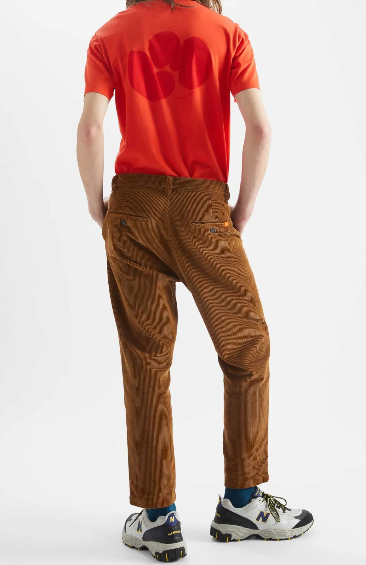 Loreak Mendian PANTALÓN ERROA-Hombre Pantalones