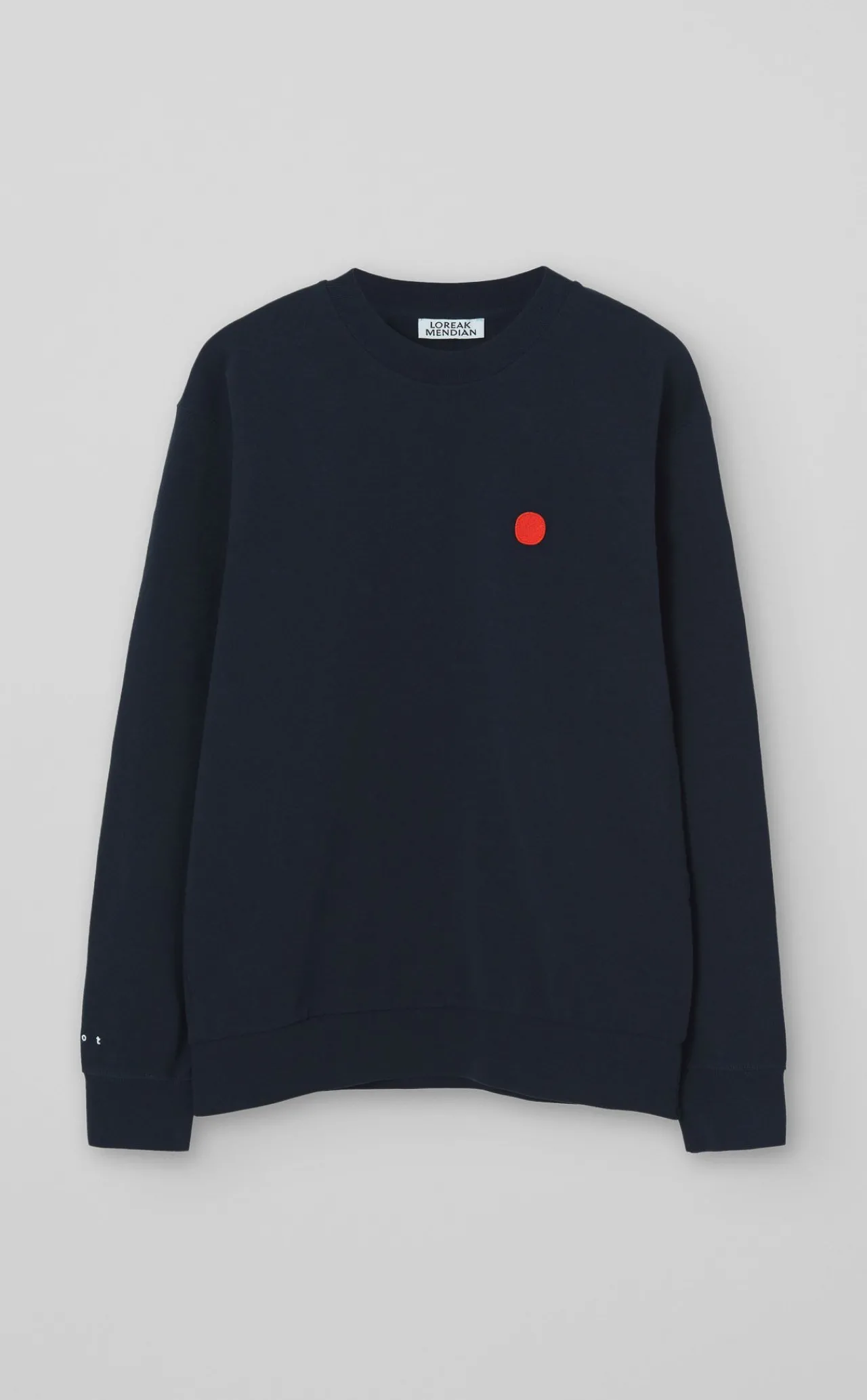 Loreak Mendian SUDADERA AKTIVISTA CREW M-Hombre Sudaderas