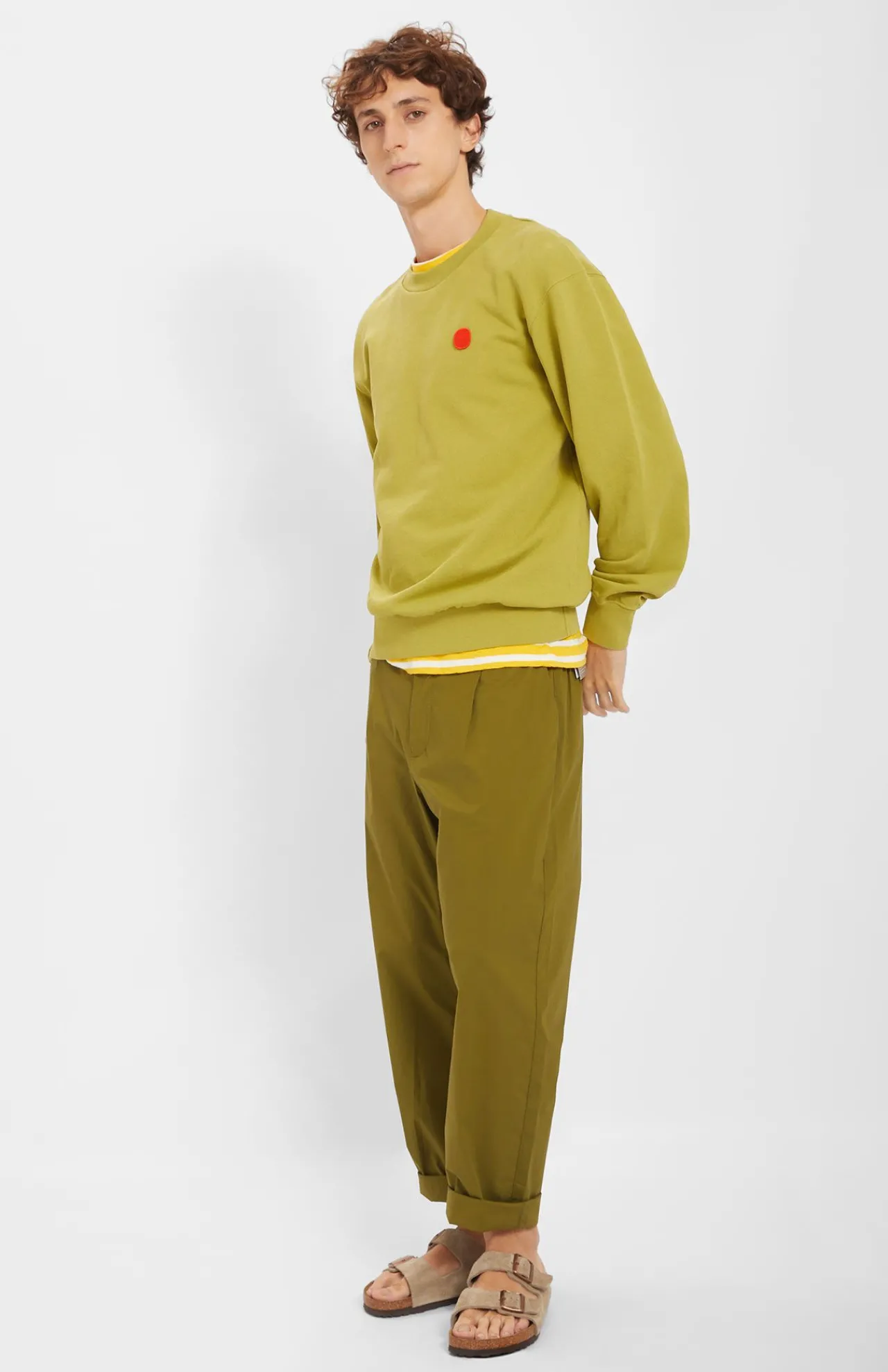 Loreak Mendian SUDADERA AKTIVISTA CREW M-Hombre Sudaderas