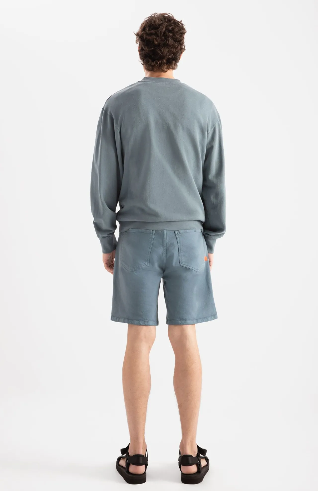Loreak Mendian SUDADERA AKTIVISTA CREW M-Hombre Sudaderas