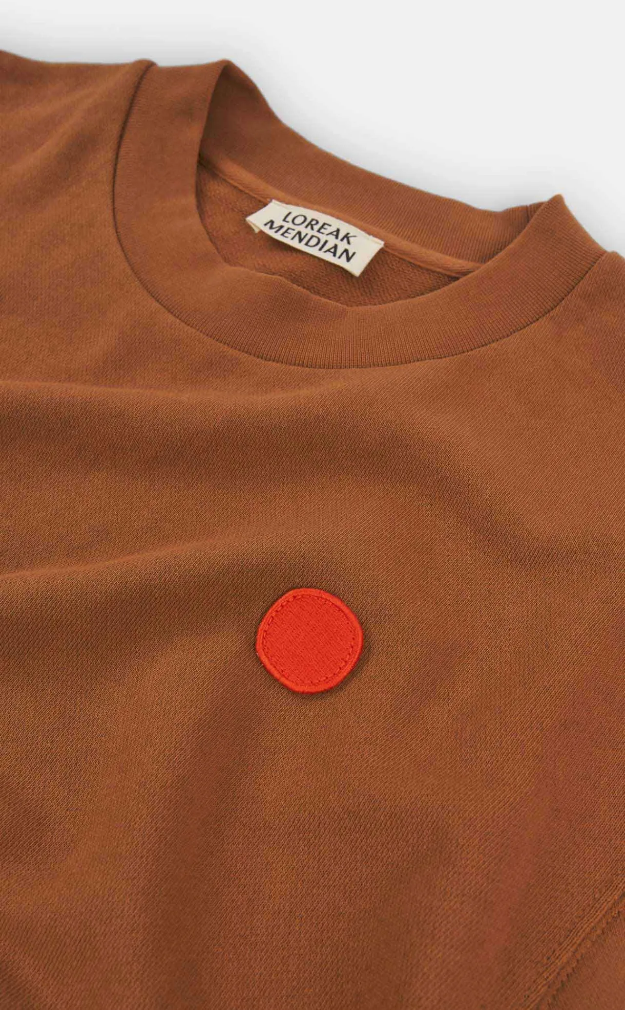 Loreak Mendian SUDADERA AKTIVISTA CREW M-Hombre Sudaderas