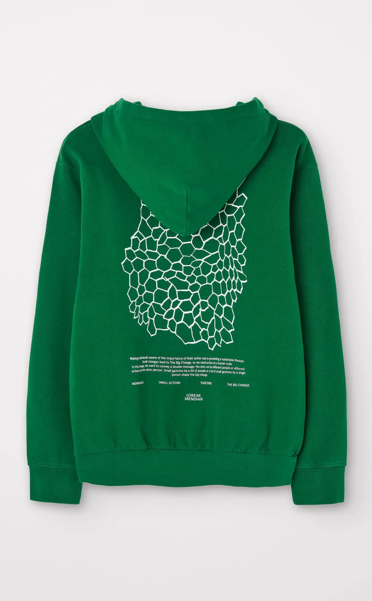 Loreak Mendian Sudadera Gu Hoody-Hombre Sudaderas