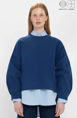 Loreak Mendian SUDADERA MARGAUX-Mujer Sudaderas