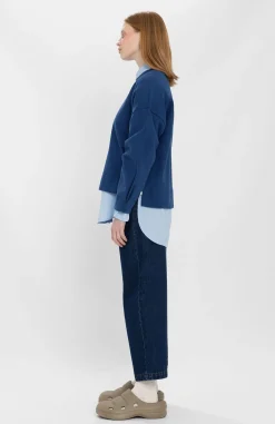Loreak Mendian SUDADERA MARGAUX-Mujer Sudaderas