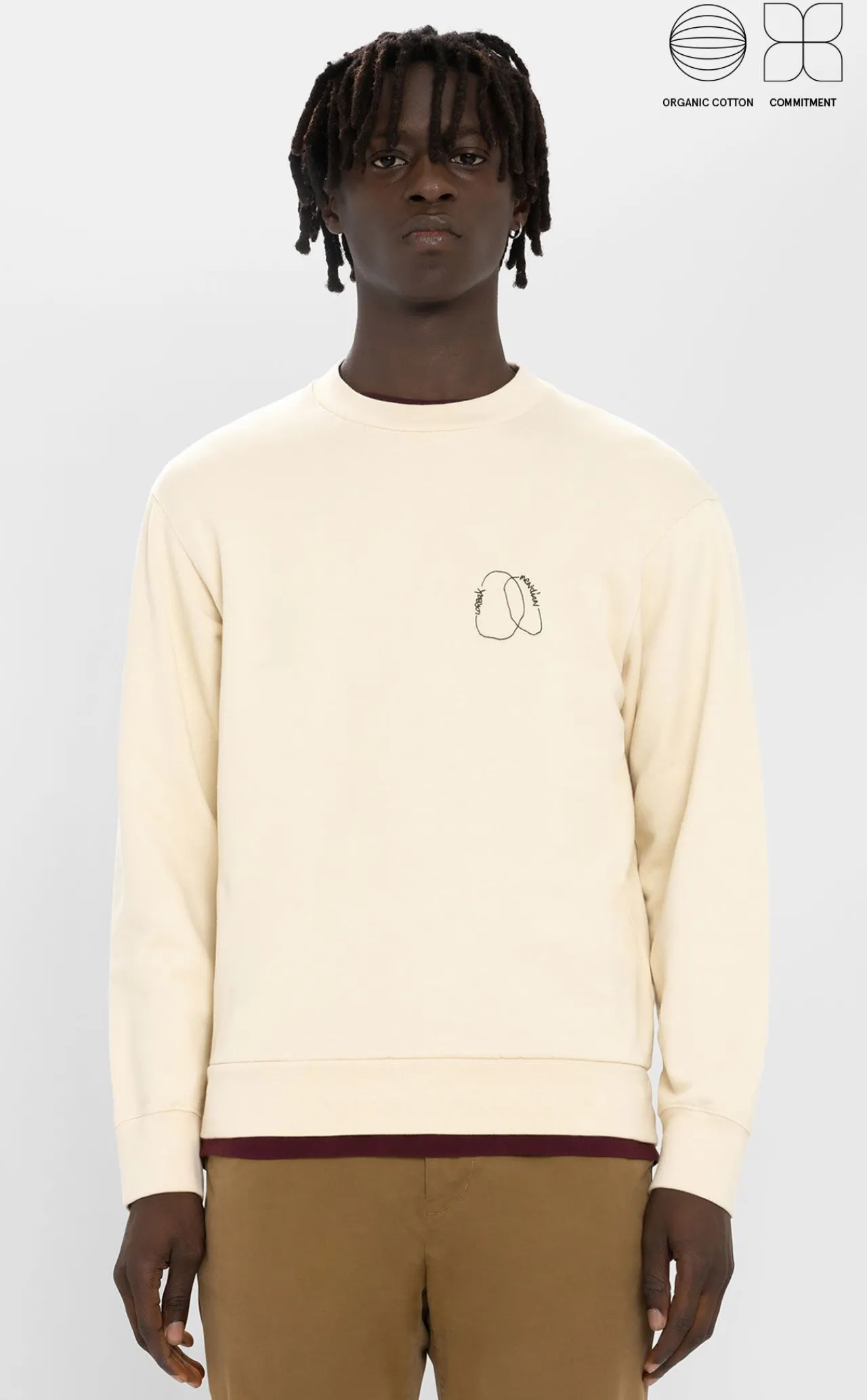 Loreak Mendian SUDADERA SW AND-Hombre Sudaderas