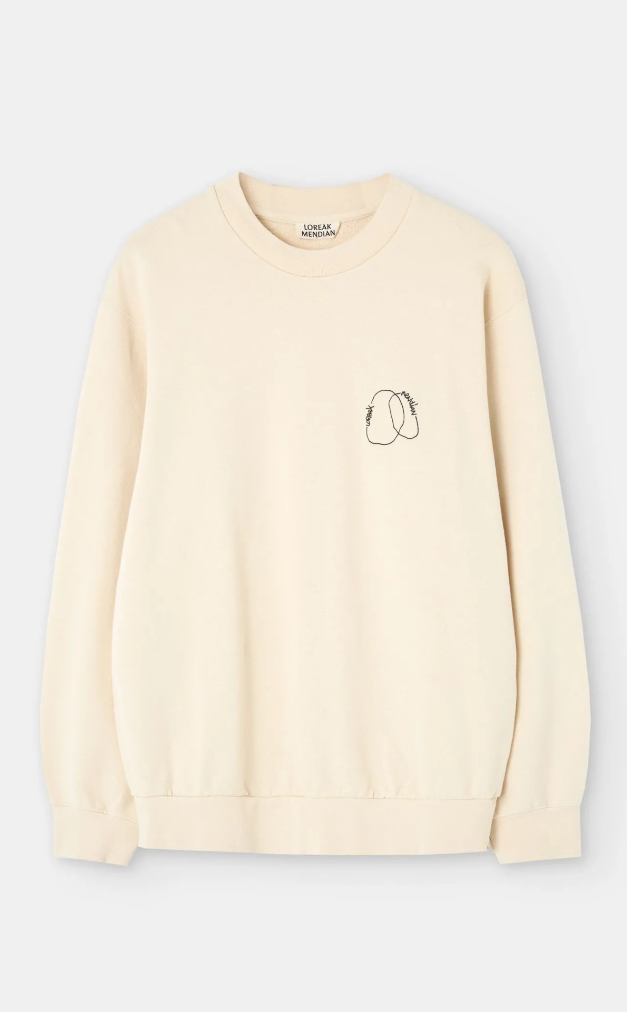 Loreak Mendian SUDADERA SW AND-Hombre Sudaderas