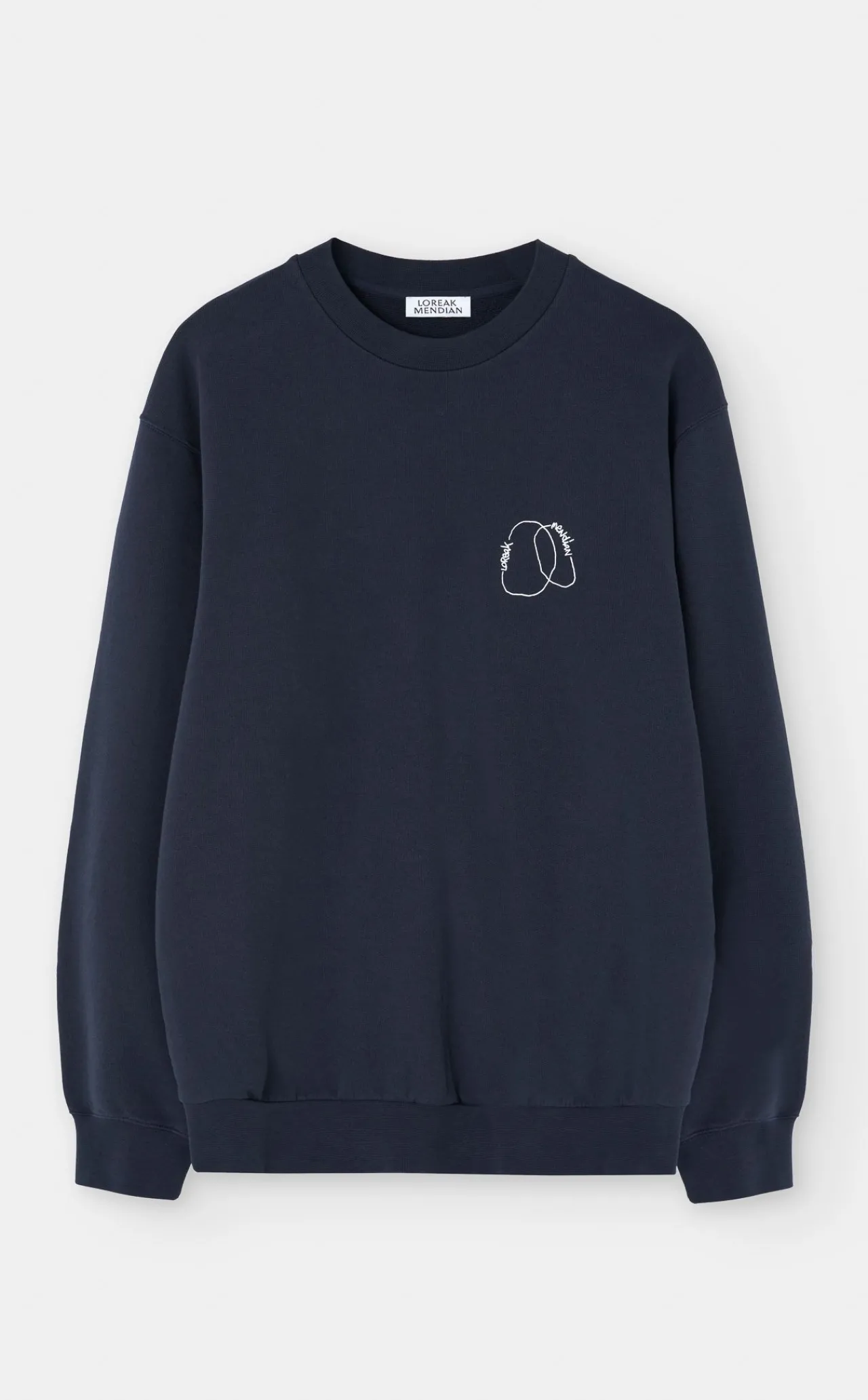 Loreak Mendian SUDADERA SW AND-Hombre Sudaderas
