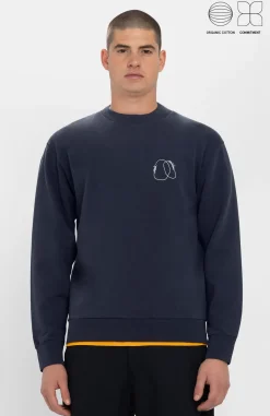 Loreak Mendian SUDADERA SW AND-Hombre Sudaderas