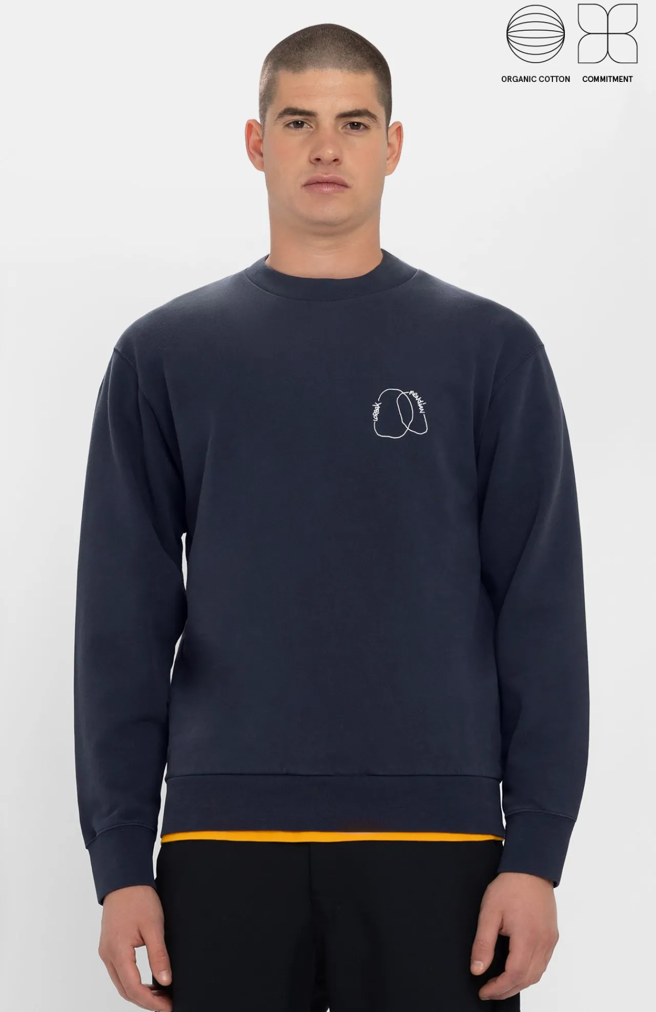 Loreak Mendian SUDADERA SW AND-Hombre Sudaderas