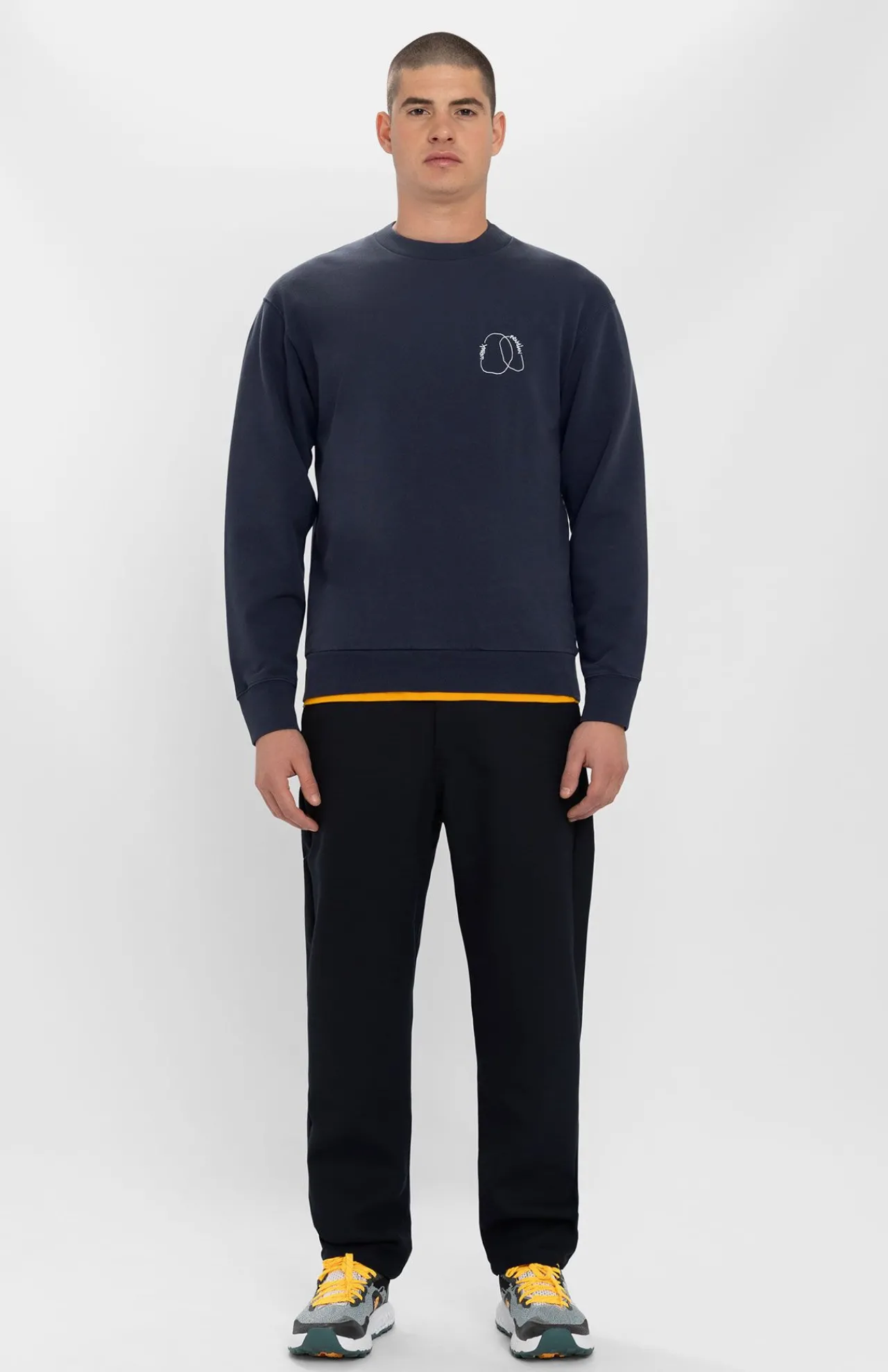 Loreak Mendian SUDADERA SW AND-Hombre Sudaderas