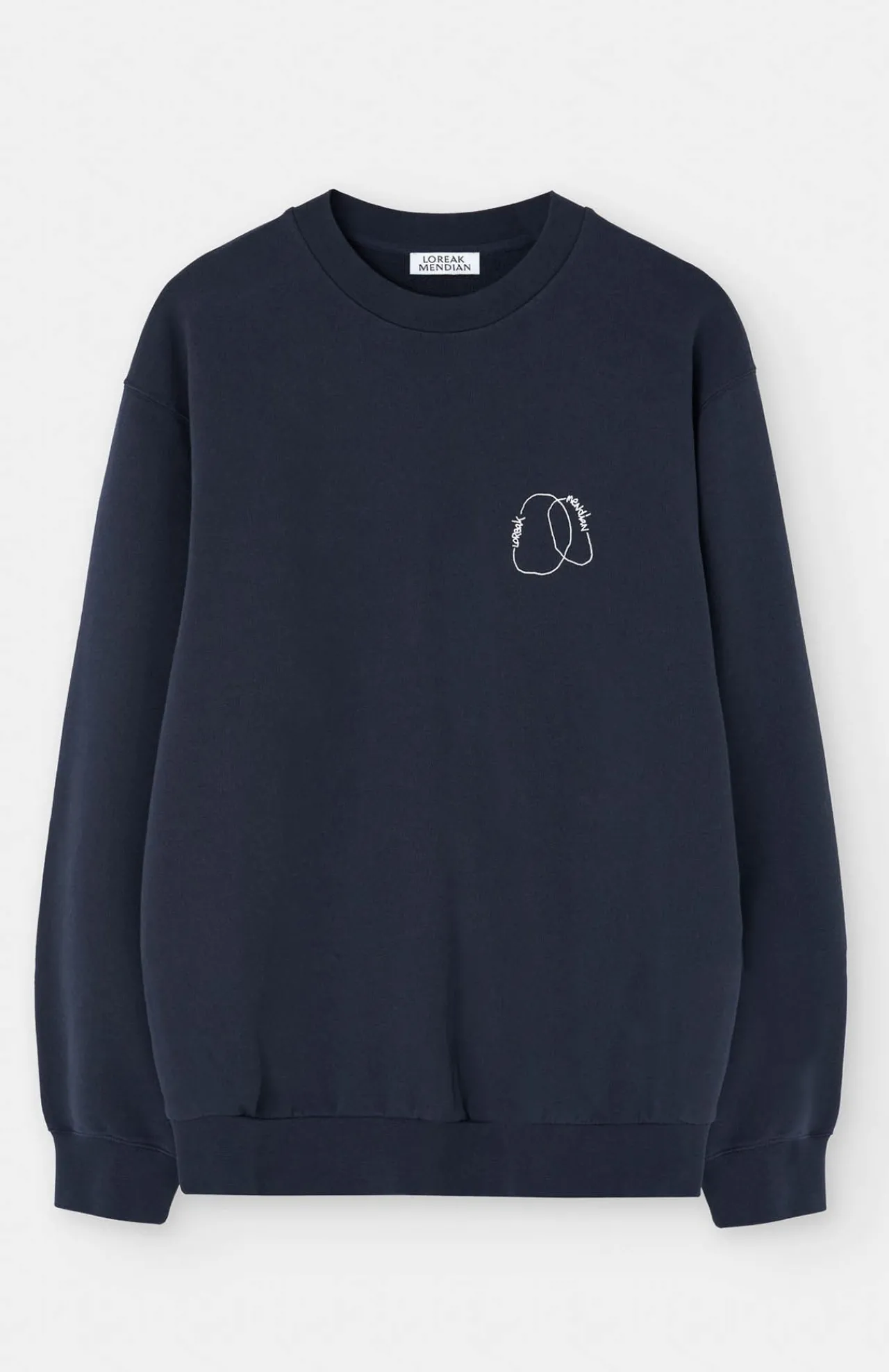 Loreak Mendian SUDADERA SW AND-Hombre Sudaderas
