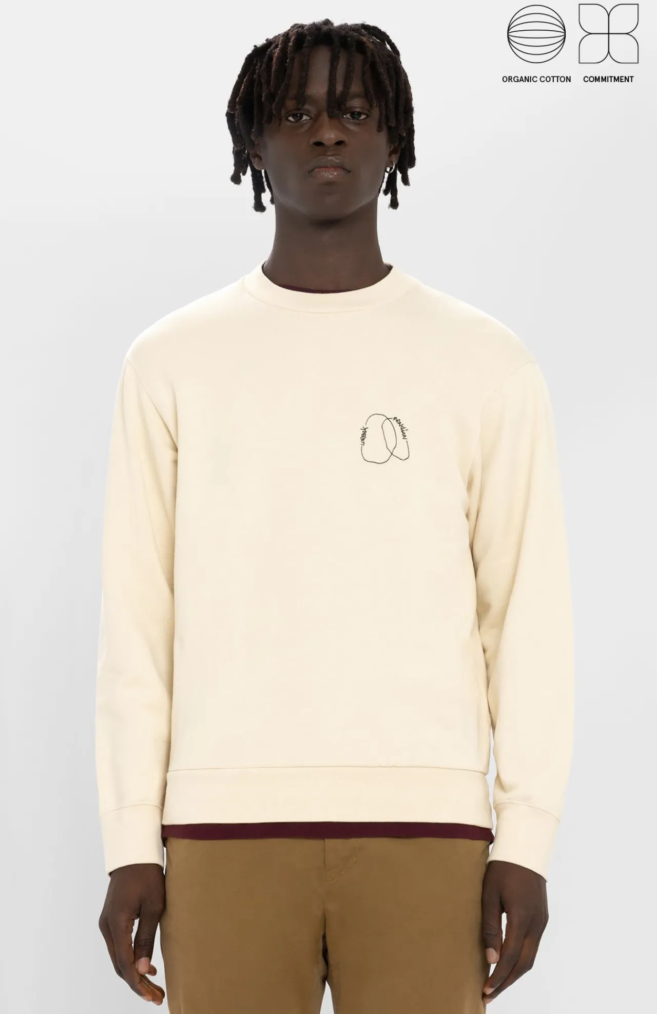 Loreak Mendian SUDADERA SW AND-Hombre Sudaderas