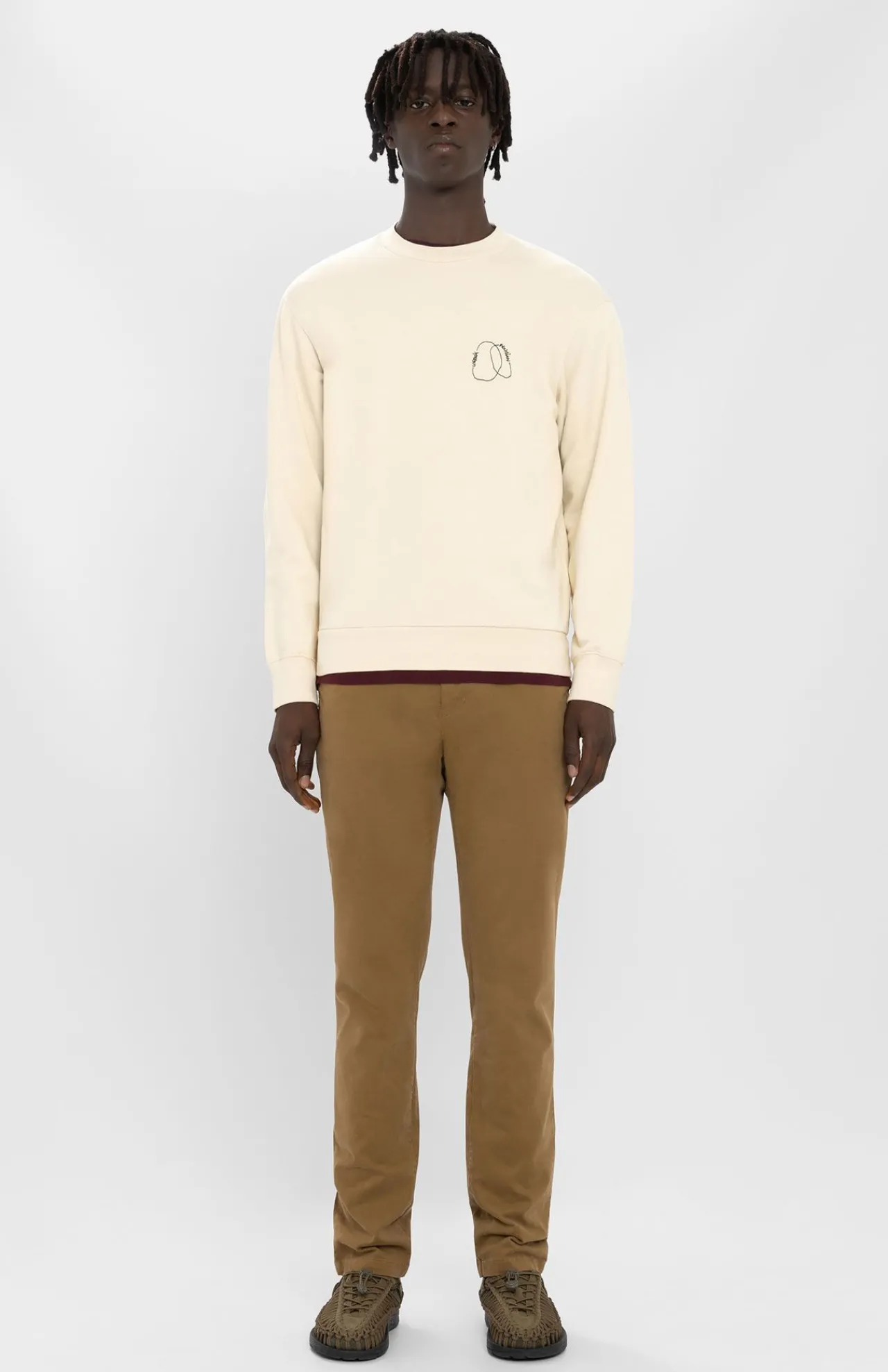 Loreak Mendian SUDADERA SW AND-Hombre Sudaderas