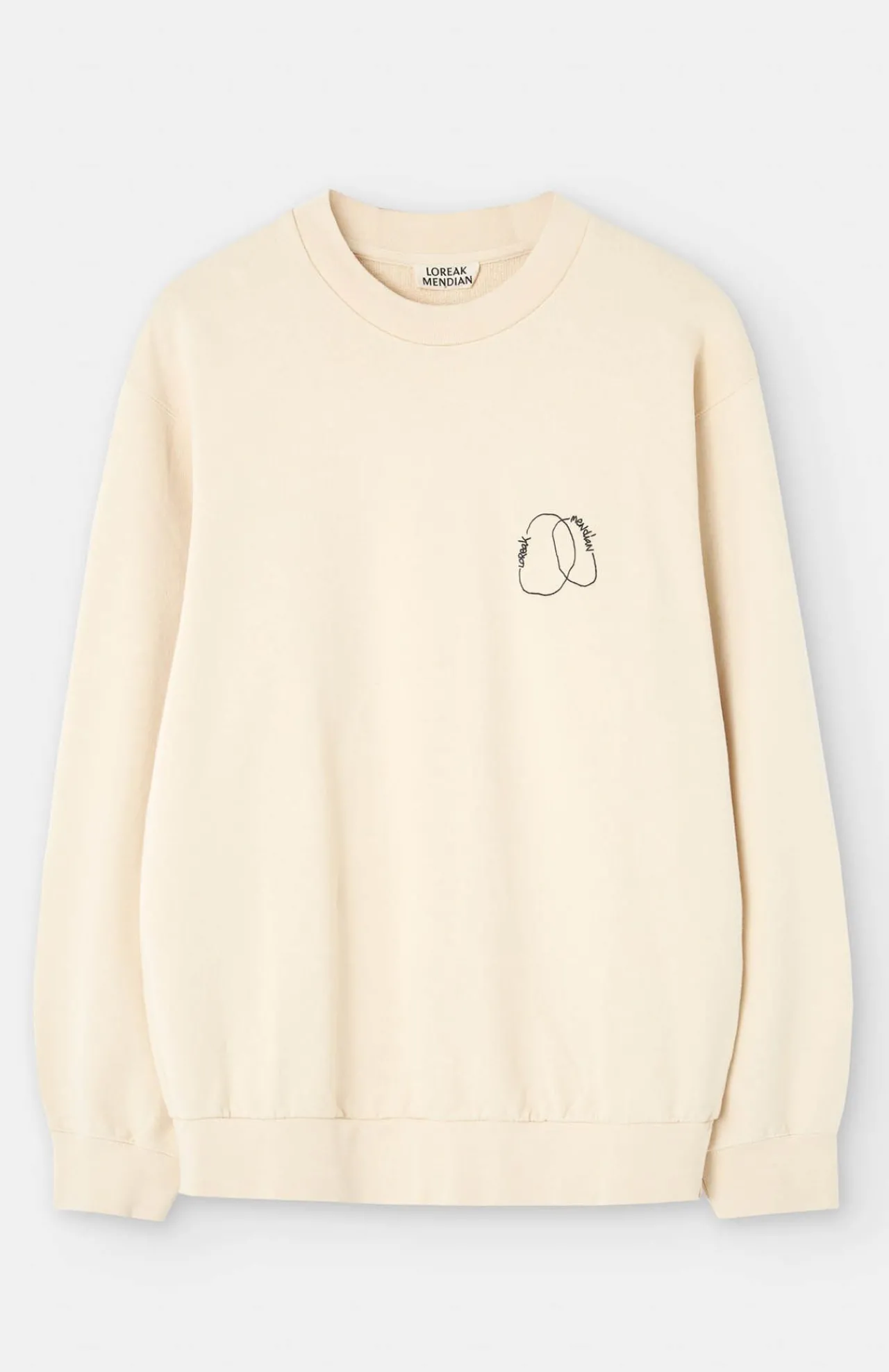 Loreak Mendian SUDADERA SW AND-Hombre Sudaderas