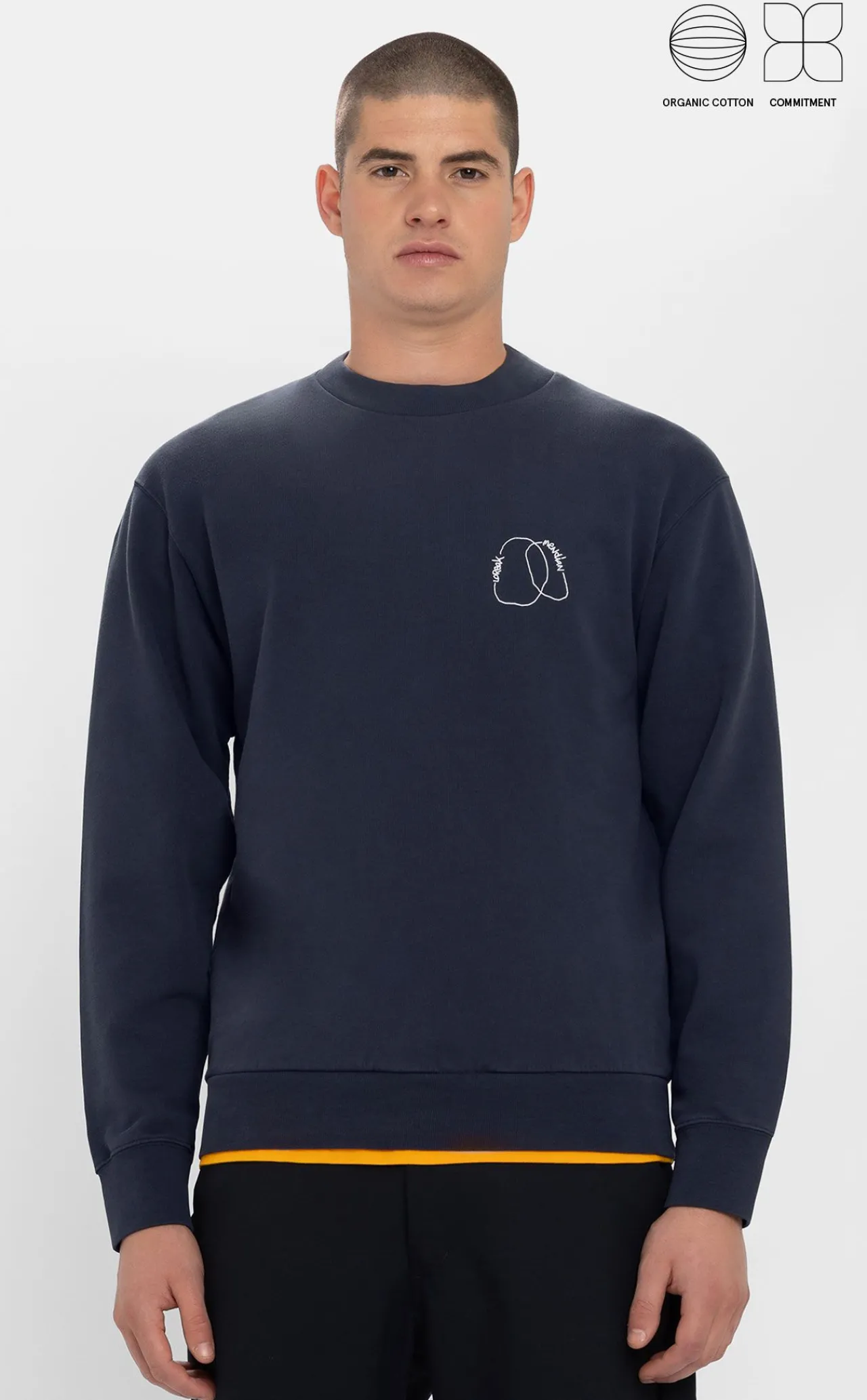 Loreak Mendian SUDADERA SW AND-Hombre Sudaderas