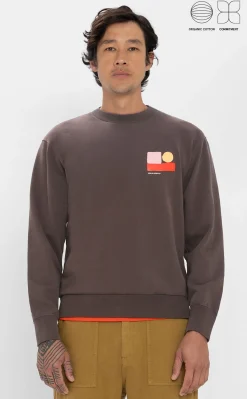 Loreak Mendian SUDADERA SW ENELZAPATO-Hombre Sudaderas